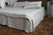 Pleated Bed Valance
