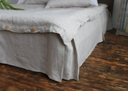 Box Pleated Bed Skirt