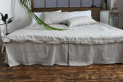 Pleated Bed Valance