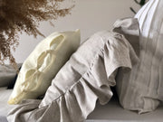 Linen with Ties Shams