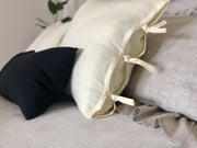 Linen with Ties Shams