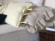 Linen with Ties Shams