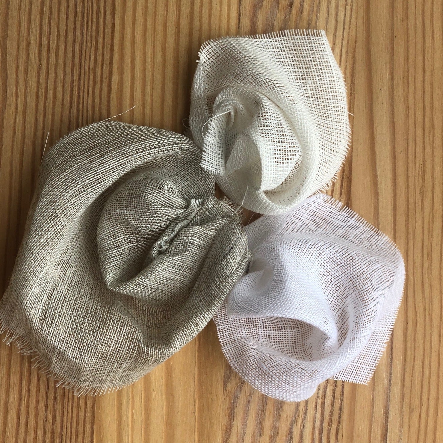 Linen Sheer Curtain