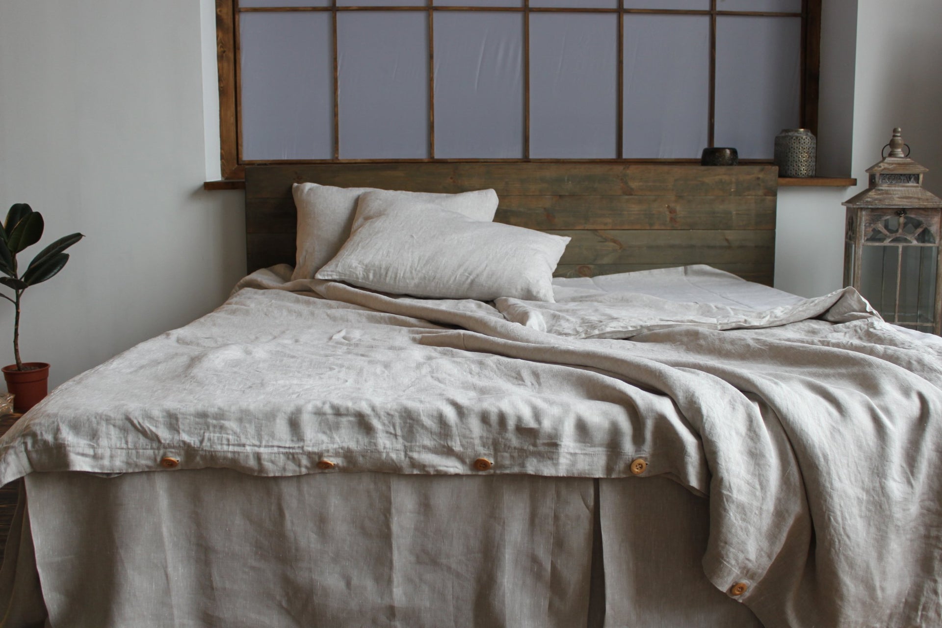 Linen Bedding Set