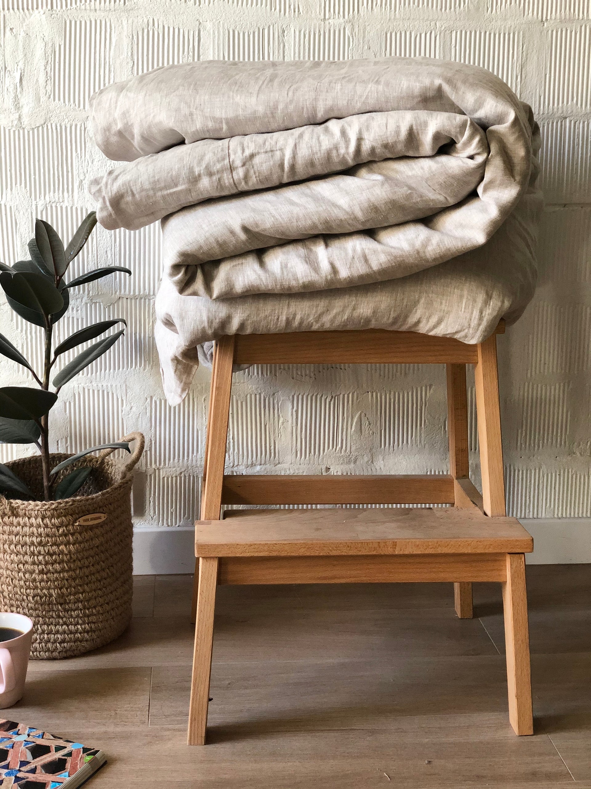 Linen Bedding Set