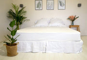 Linen Bed Valance