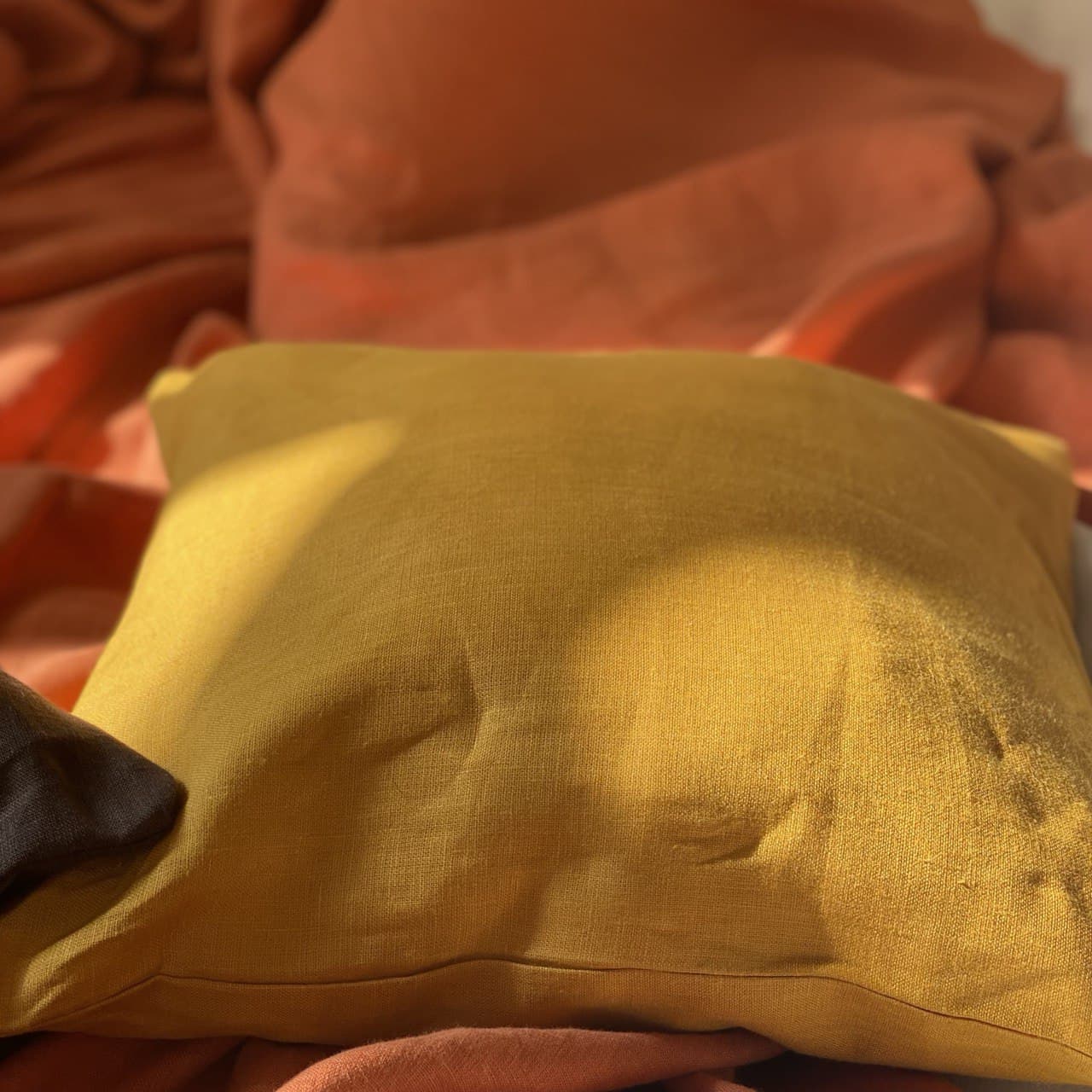 Linen Cushion Cover
