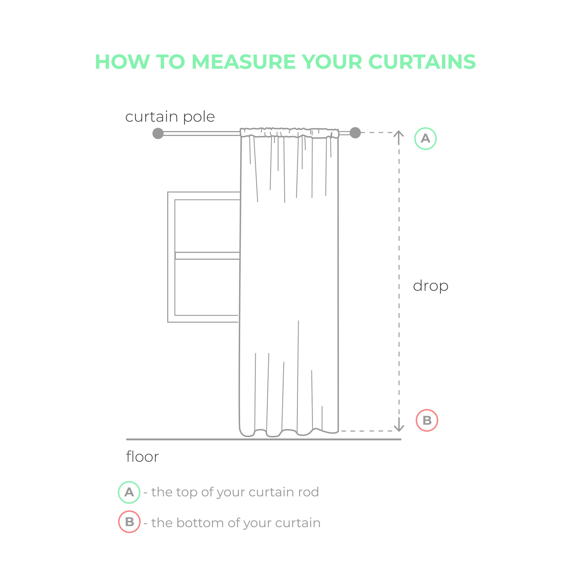 Linen Pole Pocket Curtain Panel
