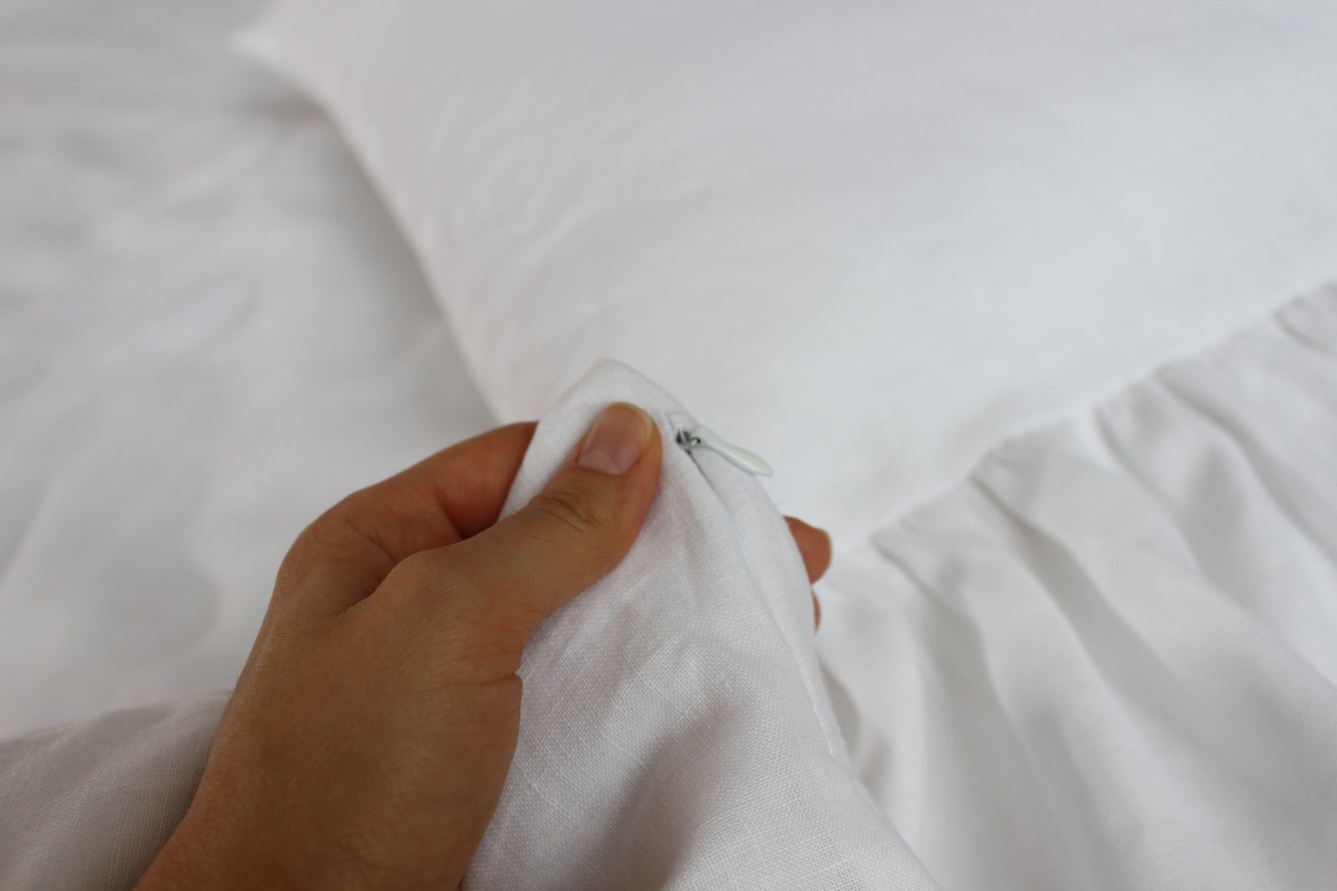 Linen Pillow Sham