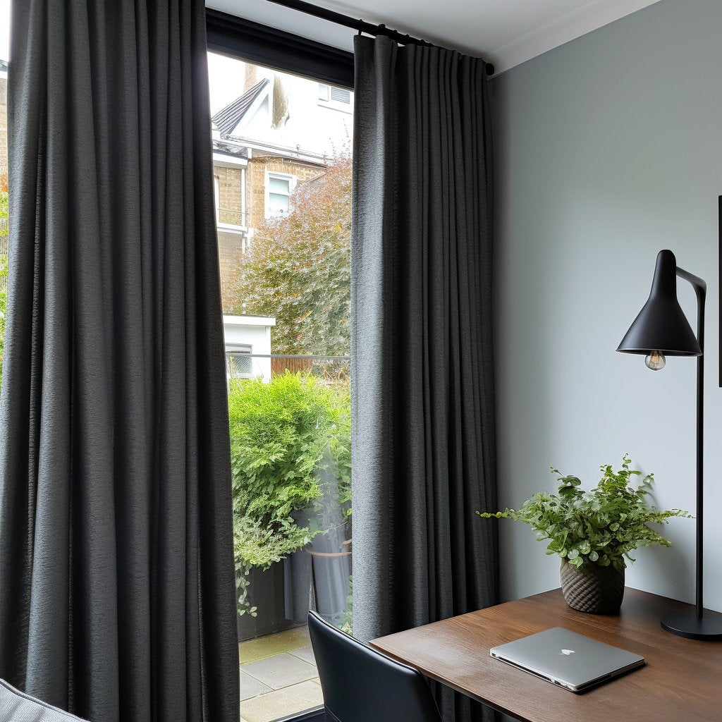 Linen Blackout Curtains