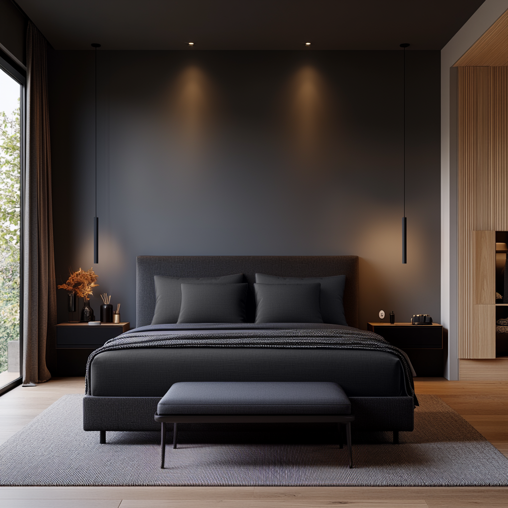 Black Linen Extra & Ultra Deep Fitted Sheet