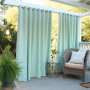 Canvas Outdoor Curtains