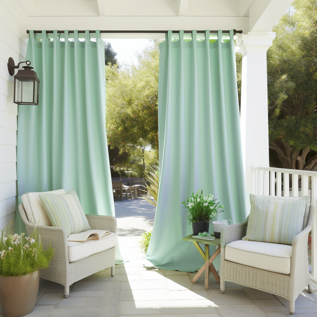 Extra Wide Outdoor Curtains