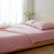 Dusty Rose Linen Extra & Ultra Deep Fitted Sheet
