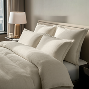 Ecru Heavy Weight Linen Duvet Cover