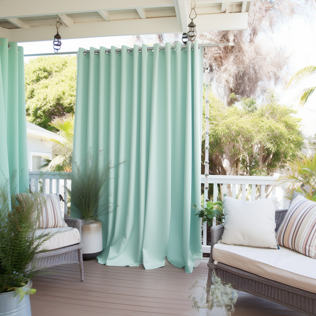 Extra Long Outdoor Curtains