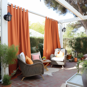 Extra Long Outdoor Curtains