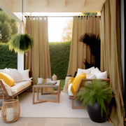 Extra Long Outdoor Curtains