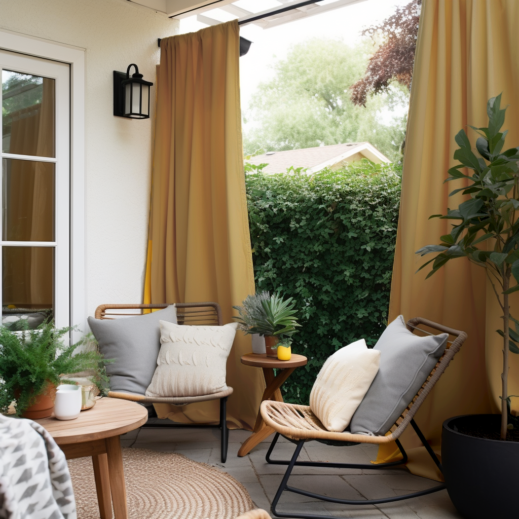 Extra Long Outdoor Curtains
