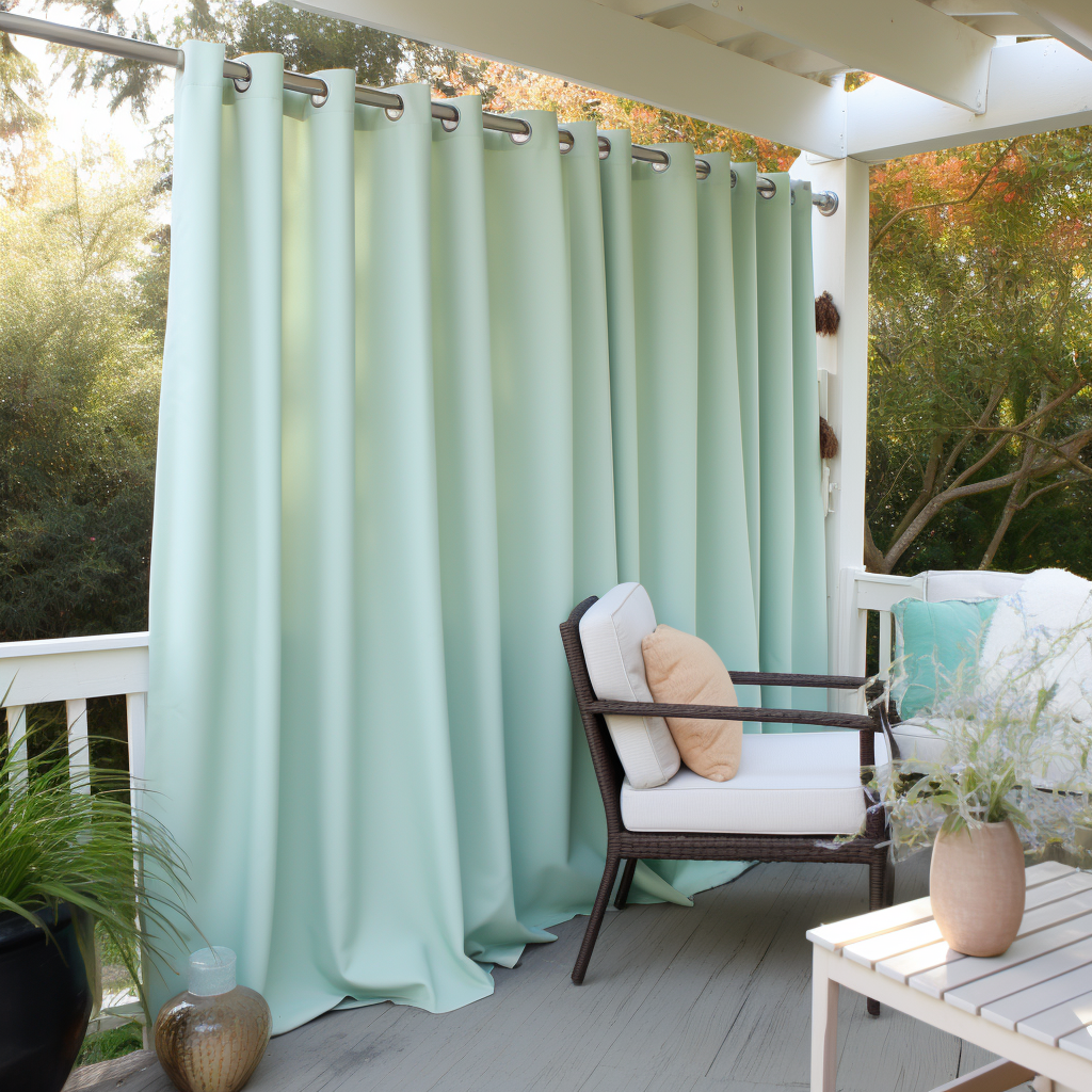 Extra Wide Outdoor Curtains