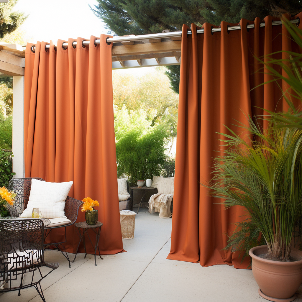 Extra Wide Outdoor Curtains