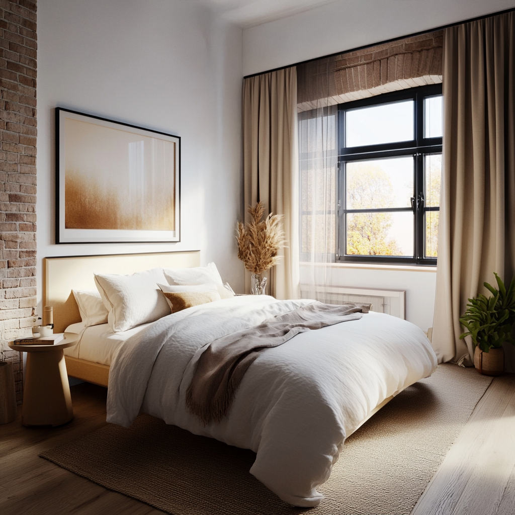 Off-White Heavy Weight Linen Duvet Cover