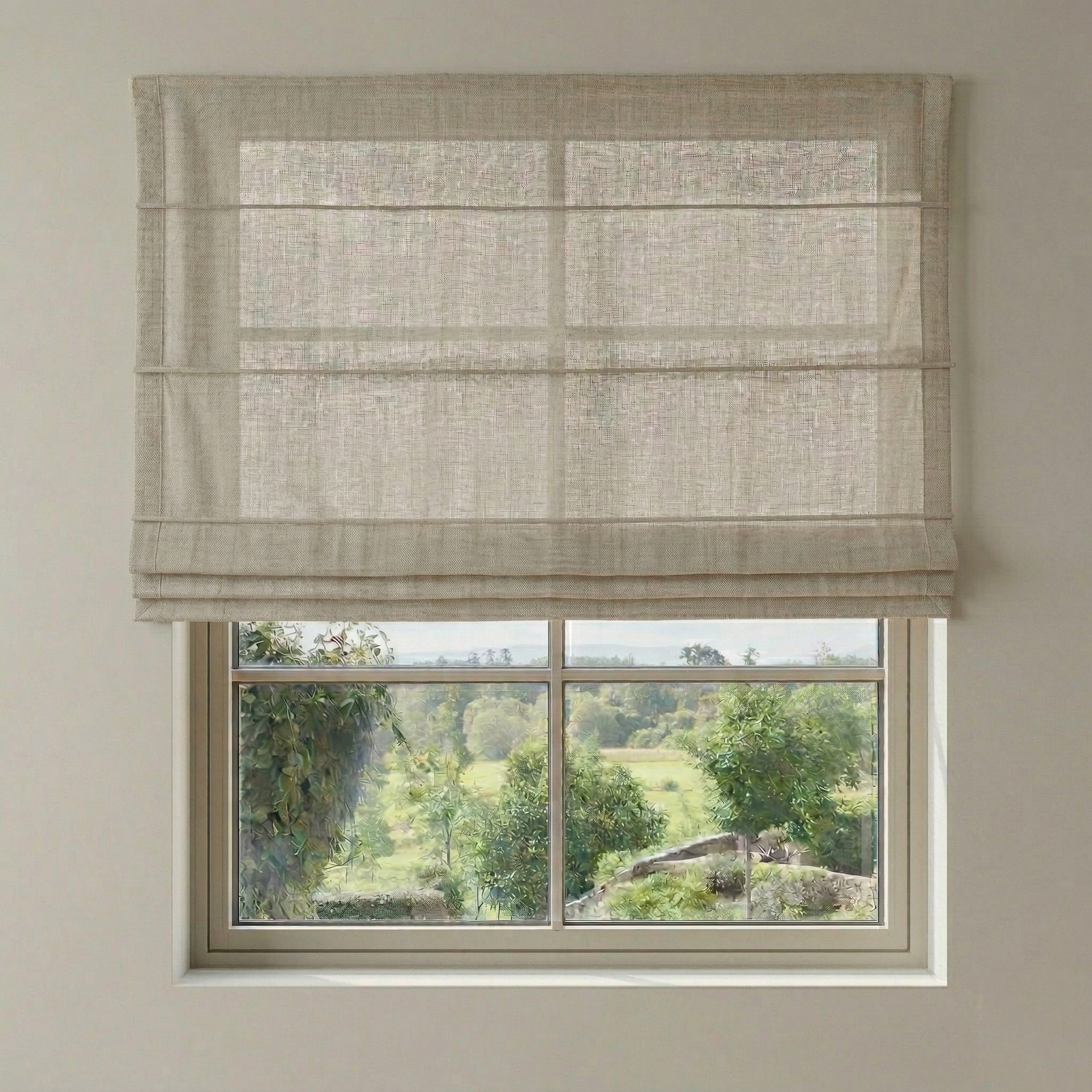 MiLin Roman Shades For Windows Cordless Blackout Roman Window Shades Blinds 100 Natural Linen Hand Made Roman Blinds Belgian Chocolate Lining Block 60 70 MiLin Roman Shades For Windows Cordless Blackout Roman Window Shades Blinds 100 Natural Linen Hand Made Roman Blinds Belgian Chocolate Lining Block 60 70