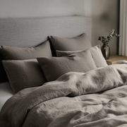 Natural Heavy Weight Linen Duvet Cover