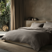Natural Heavy Weight Linen Duvet Cover