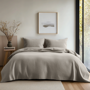 Natural Washed Heavy Weight Linen Duvet Cover Set