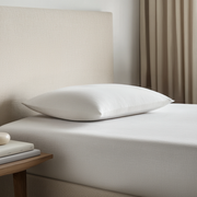 Off-White Linen Extra & Ultra Deep Fitted Sheet