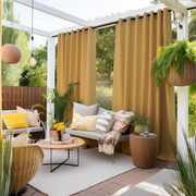 Canvas Outdoor Curtains
