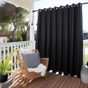Black Outdoor Curtains