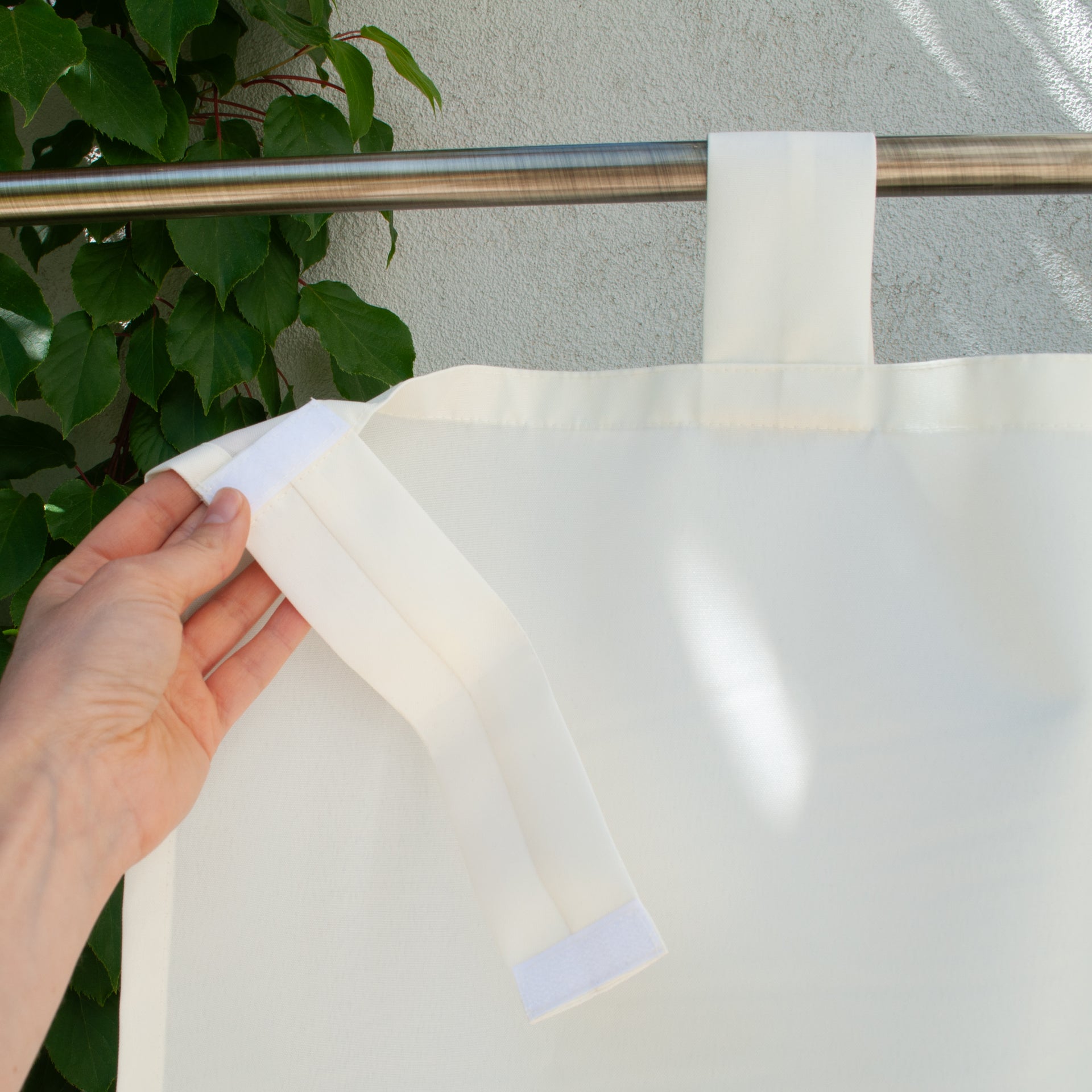 Velcro Tabs Top Heading 