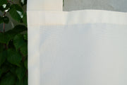 Outdoor Waterproof and Windproof Curtain With Velcro Tabs