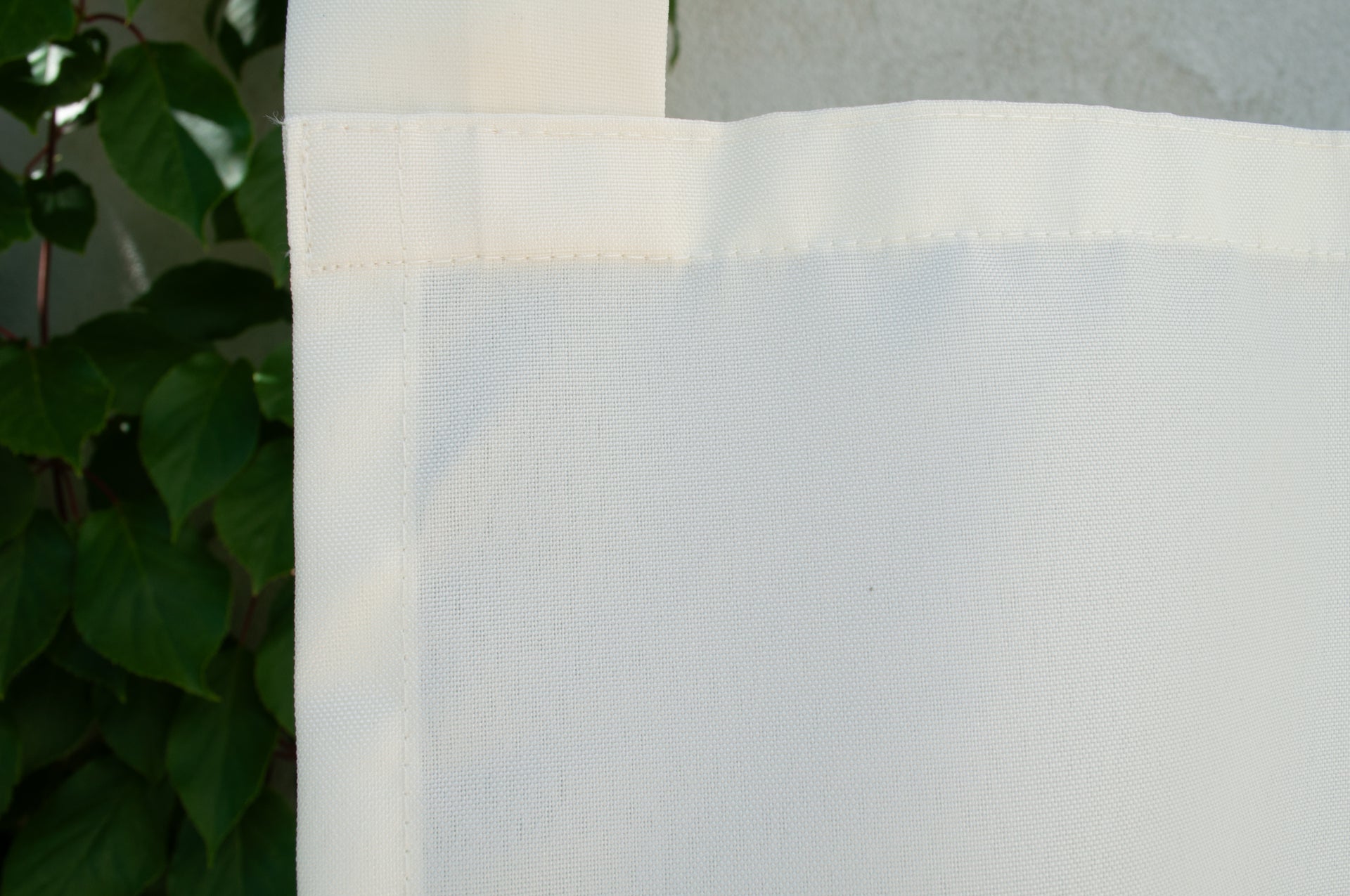 Outdoor Waterproof and Windproof Curtain With Velcro Tabs