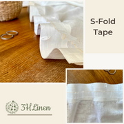  S Fold Tape Heading