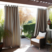 Tab Top Outdoor Curtain