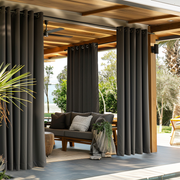 Triple-Weave Outdoor Blackout Curtain