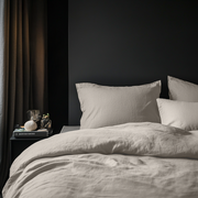 Natural Washed Linen Duvet Cover Set