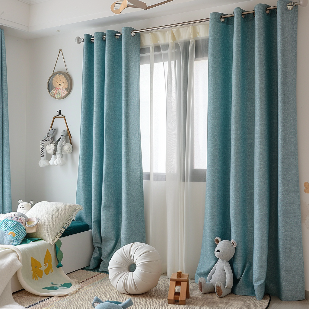 Blackout Curtain for Kids Room – Thermal Insulated Drapes