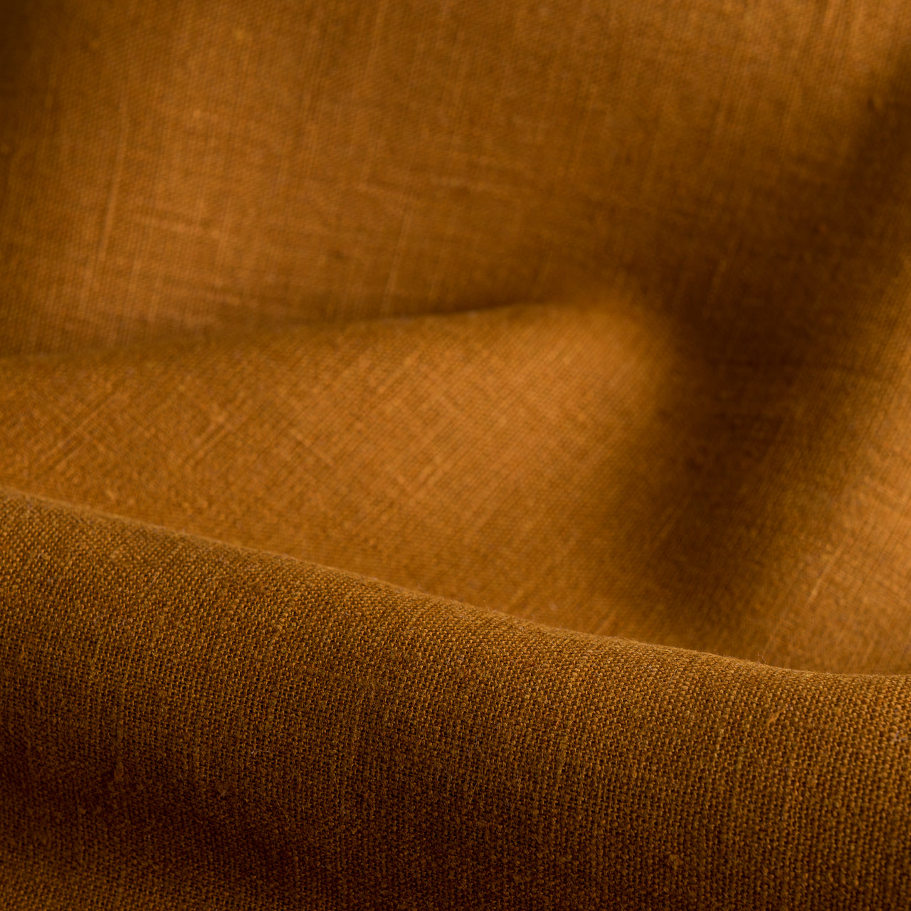 Clay Heavy Weight Linen Fabric by the Meter - 100% French Natural - Width 133 cm