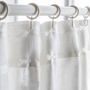 S-fold Linen Curtain