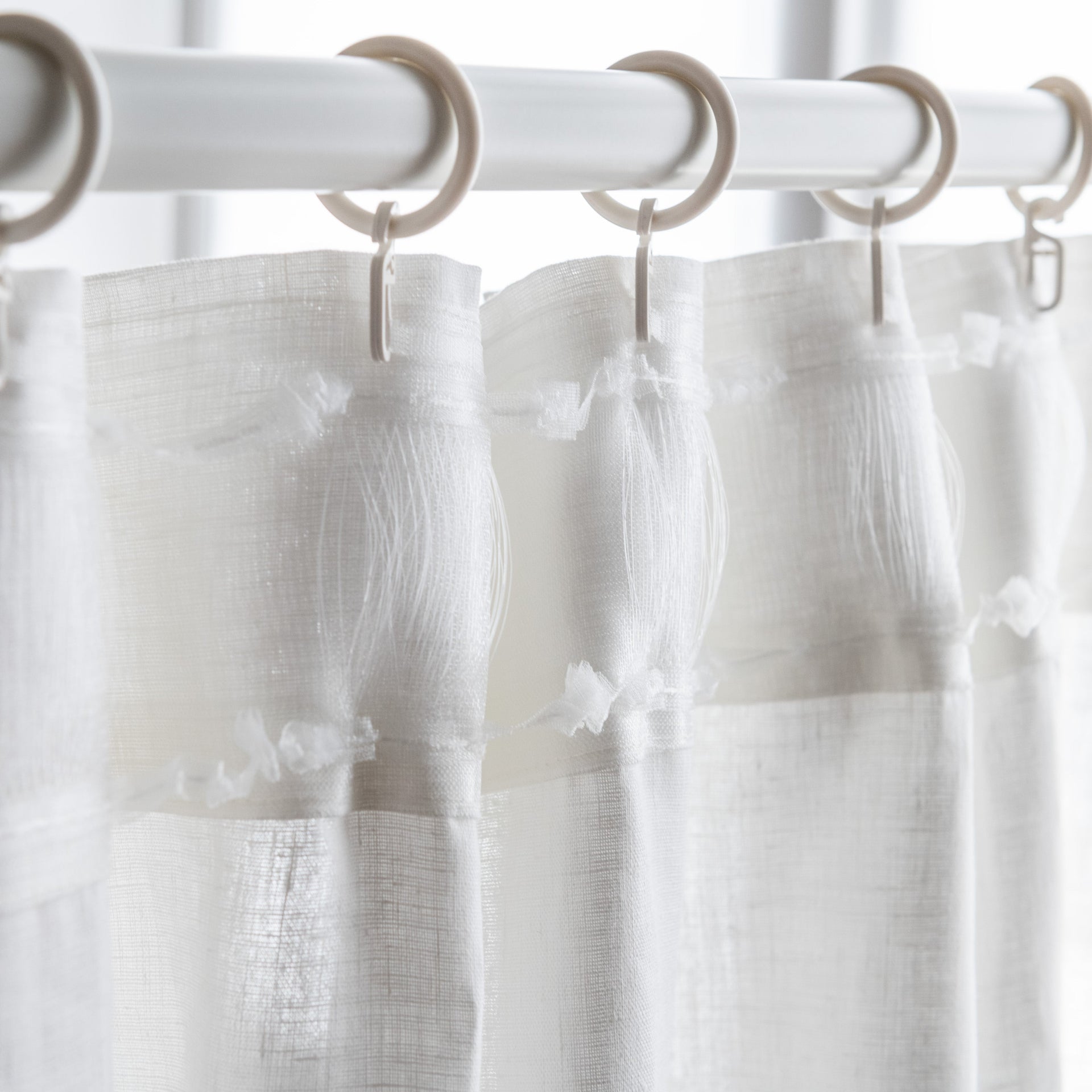 S-fold Linen Curtain