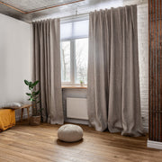 Thermal Linen Curtains For Winter