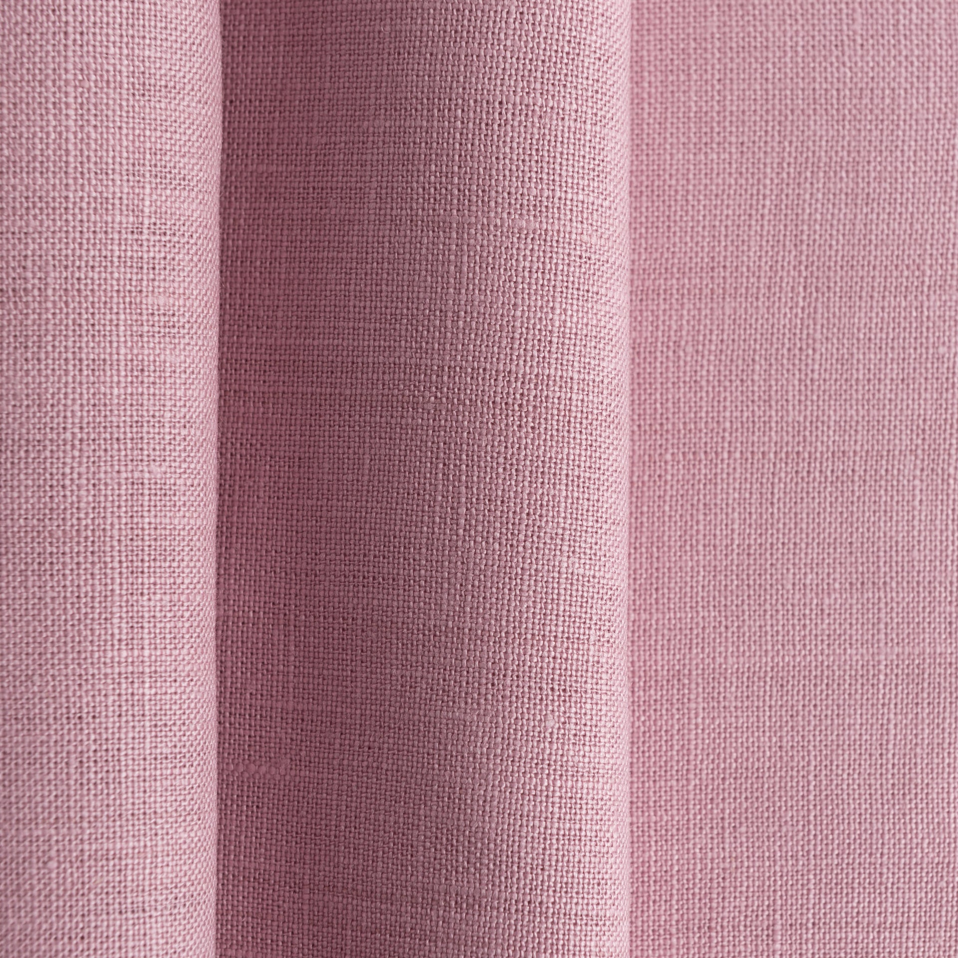 Dusty Rose Linen Fabric by the Meter - 100% French Natural - Width 133 cm, 267 cm