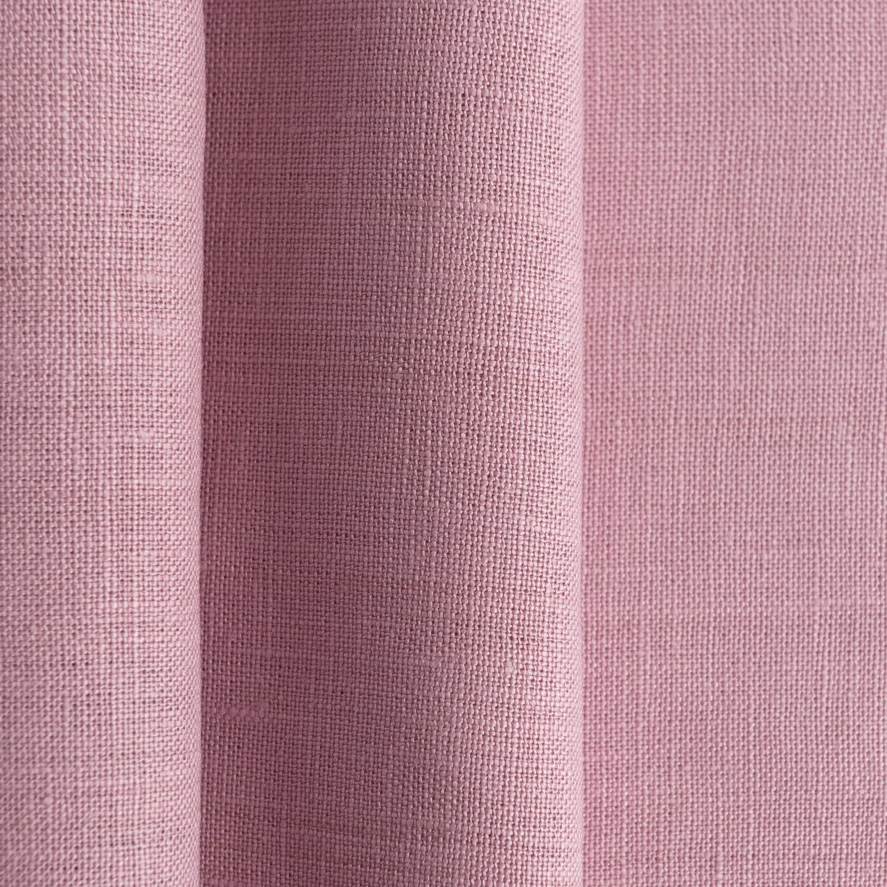 Dusty Rose Linen Fabric by the Meter - 100% French Natural - Width 133 cm, 267 cm