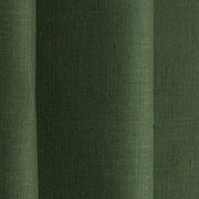 Forest Green Linen Fabric by the Meter - 100% French Natural - Width 133 cm, 267 cm