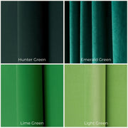 @Color: Hunter Green, color:Emerald Green, color: Lime Green, color: Light Green