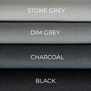 @Color: Stone Grey, Color: Dim Grey, Color: Charcoal, Color: Black;